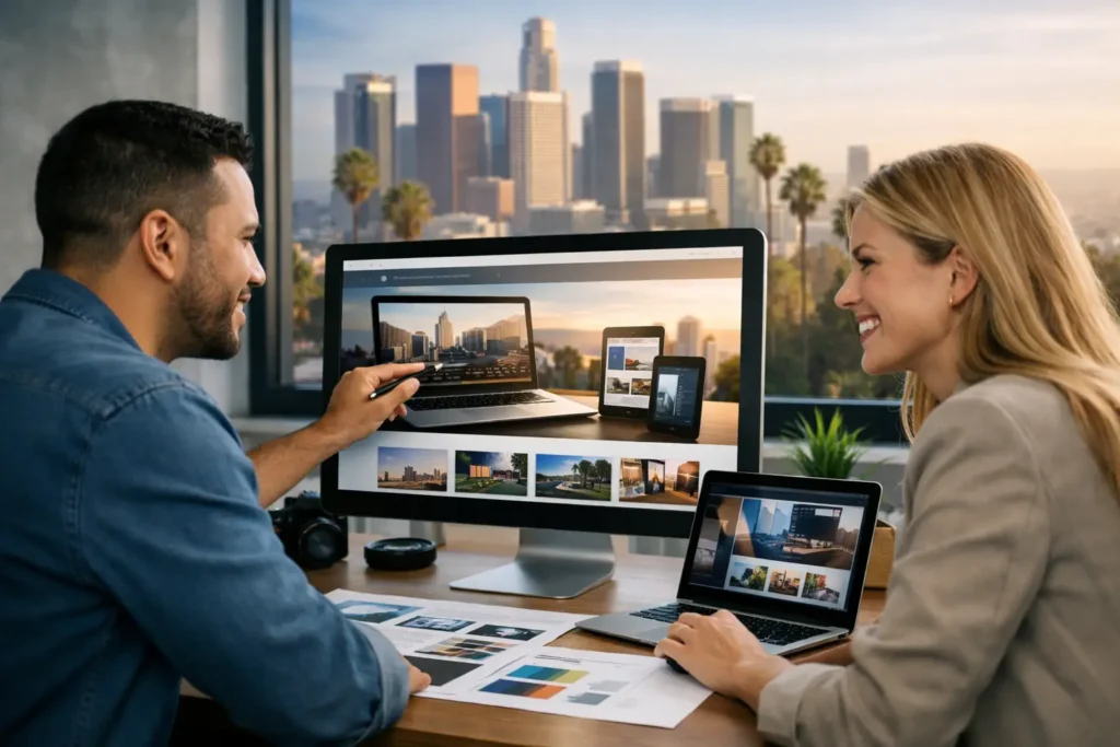 Web Design Los Angeles That Wins Clients