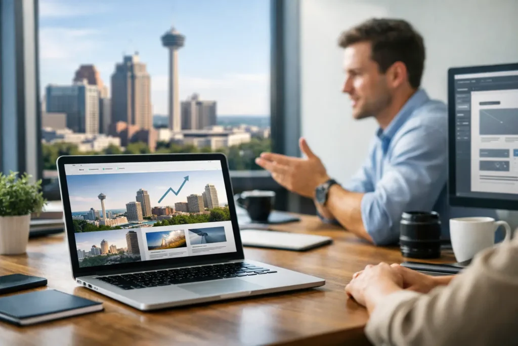 Web Design San Antonio for Real Business Growth