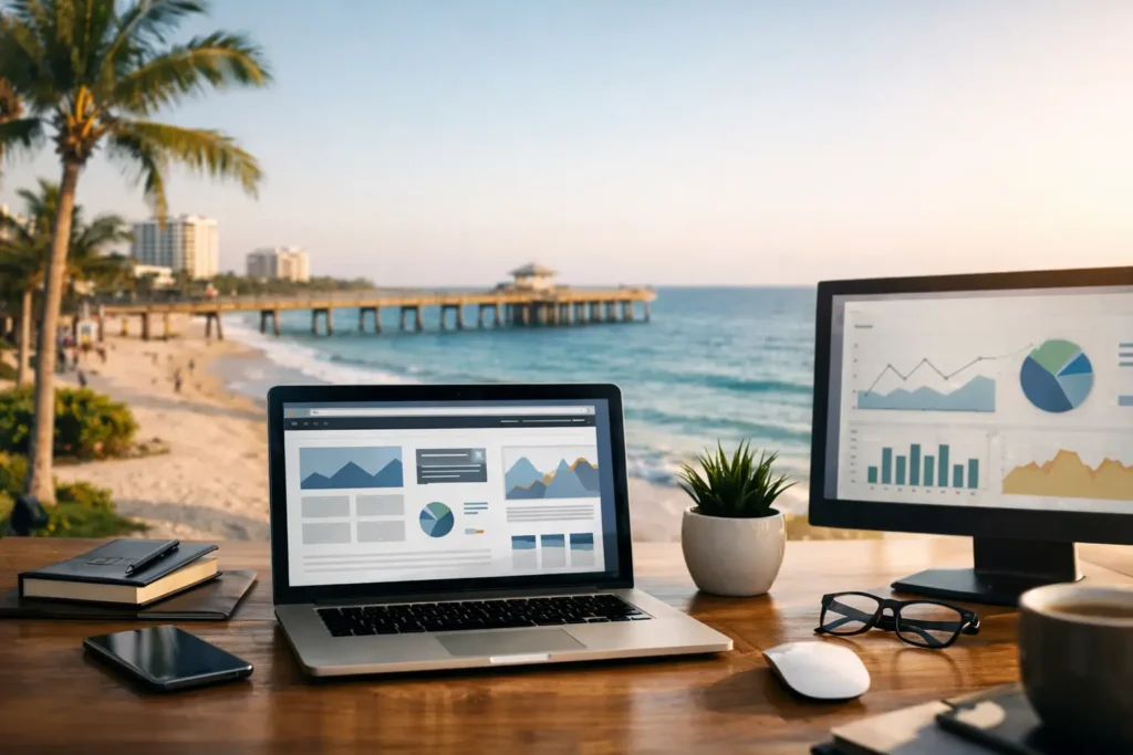 Diseño web en Pompano Beach for Growing Firms